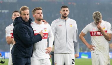 Fußball | Europa League: Druck vor Feyenoord-Spiel steigt: VfB-Coach Hoeneß hofft dennoch auf "gute Ausgangsposition"