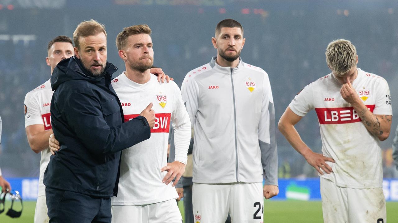 Fußball | Europa League: Druck vor Feyenoord-Spiel steigt: VfB-Coach Hoeneß hofft dennoch auf "gute Ausgangsposition"