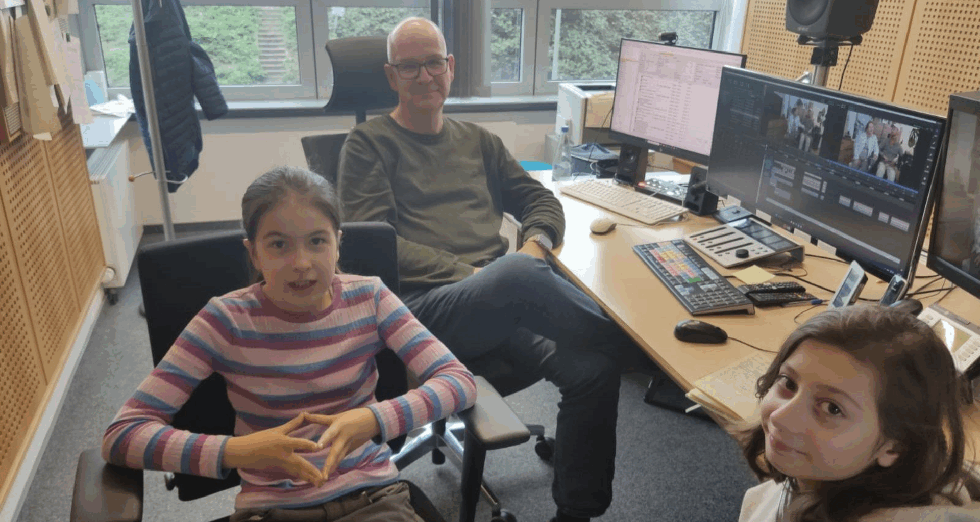 Kai Mann, Cutter | Mediencamp on Tour beim WDR in Duisburg | Brainfood