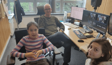 Kai Mann, Cutter | Mediencamp on Tour beim WDR in Duisburg | Brainfood