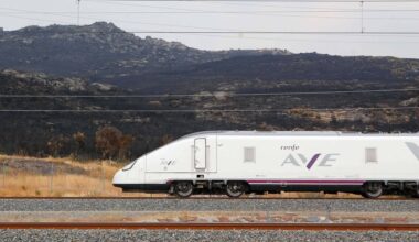 EU-Kommission plant Hochgeschwindigkeitsverkehr bis 2040