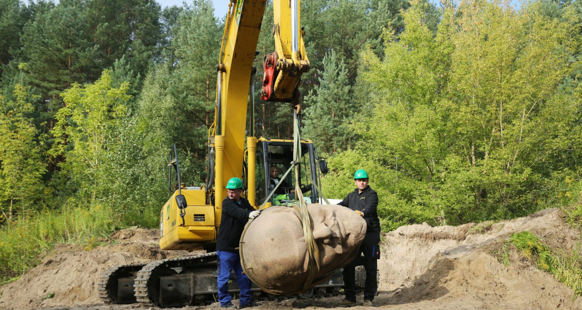Kunst aus der DDR – Erichs Lampen und Wladimirs Kopf