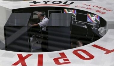 Japanische Aktien steigen dank stabiler Lohndaten und starkem US-Arbeitsmarkt