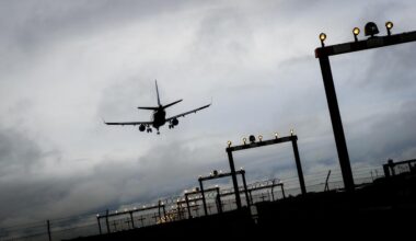 Flugverkehr: Flughafen Hannover wegen Drohne vorübergehend gesperrt