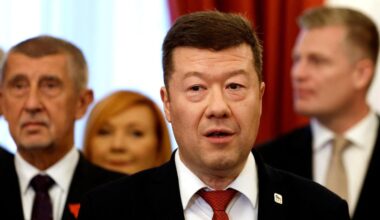 Prag: Ultrarechter Tomio Okamura wird neuer Parlamentspräsident Tschechiens