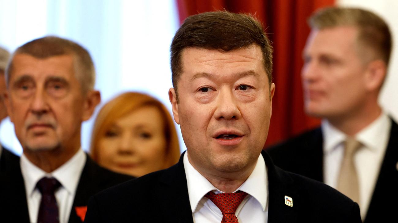 Prag: Ultrarechter Tomio Okamura wird neuer Parlamentspräsident Tschechiens