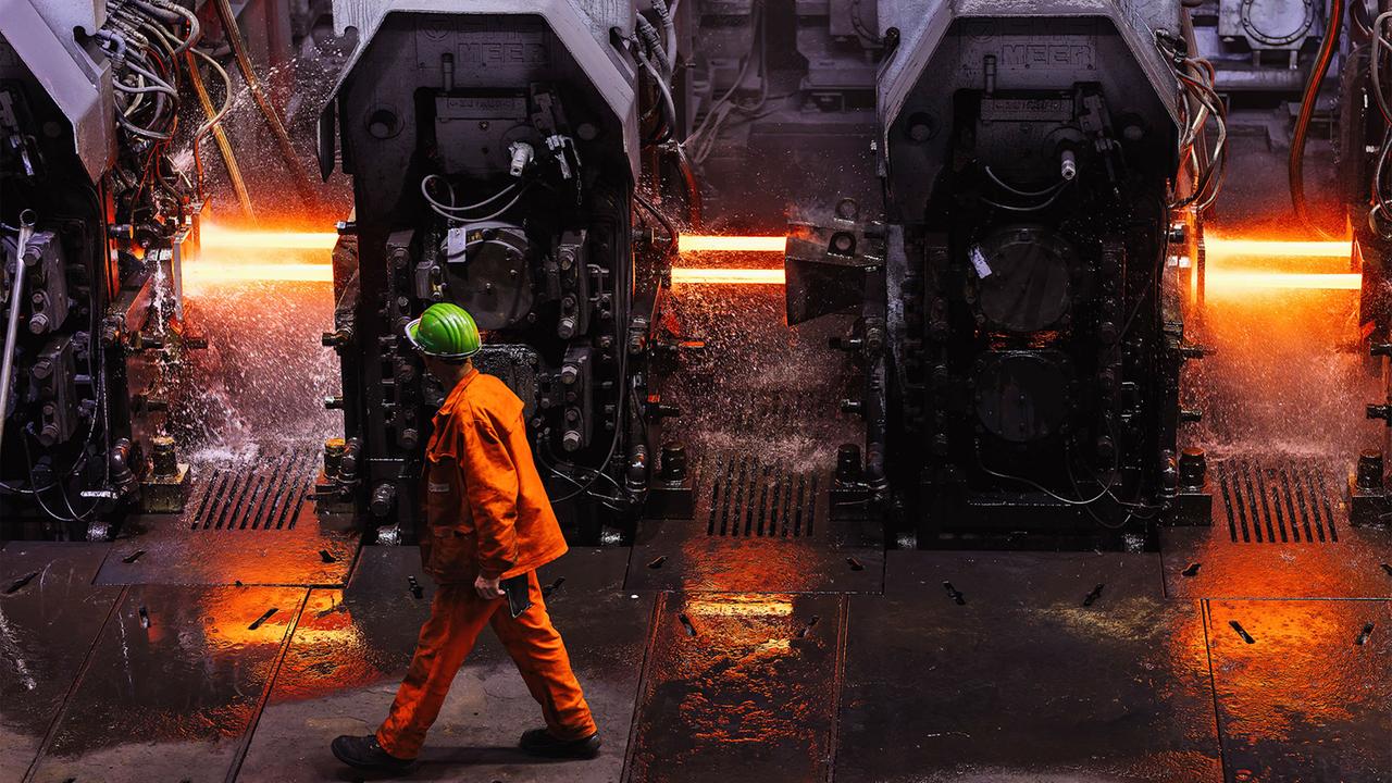 Vor Treffen in Kanzleramt: "Der Stahlgipfel darf kein Stuhlkreis werden"