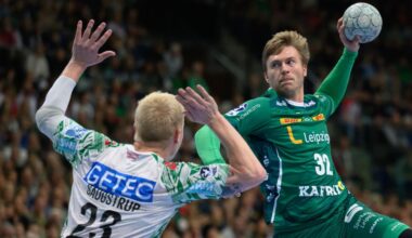 Handball: DHB-Pokal: Das war knapp: Leipzig im Viertelfinale
