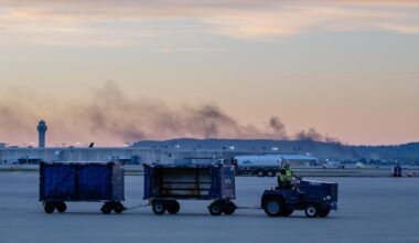 USA: Abgestürztes Frachtflugzeug verlor Triebwerk beim Start in Louisville