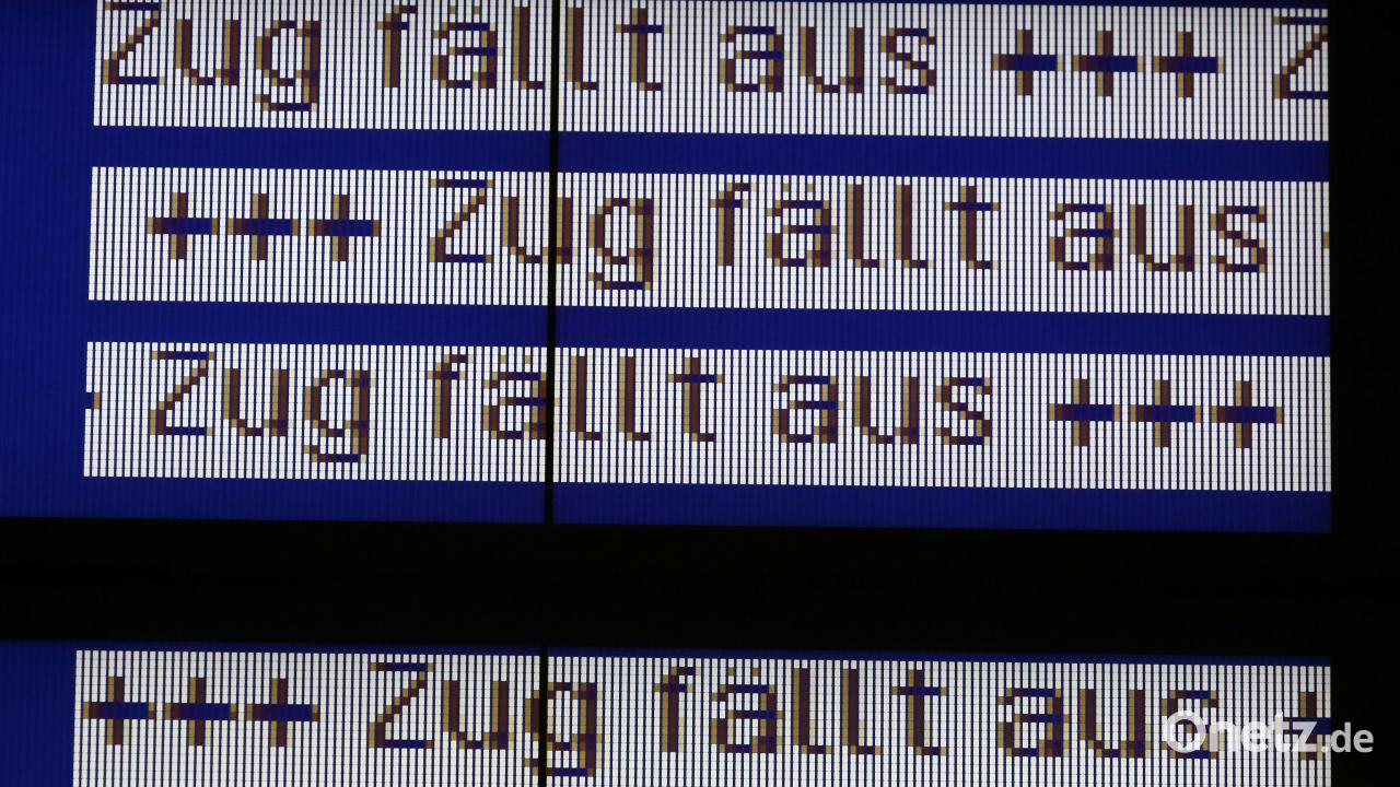 Zugausfälle zwischen Weiden und Nürnberg: Bahn stürzt Pendler ins Chaos