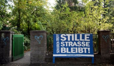 Begegnungsstätte – Berlin-Pankow: Stille Straße bleibt laut