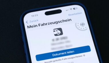 Den Fahrzeugschein gibt es jetzt auch fürs Handy