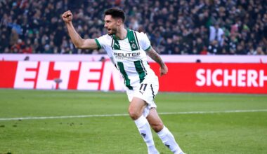 Kapitän der Borussia: Tim Kleindienst verlängert Vertrag in Mönchengladbach