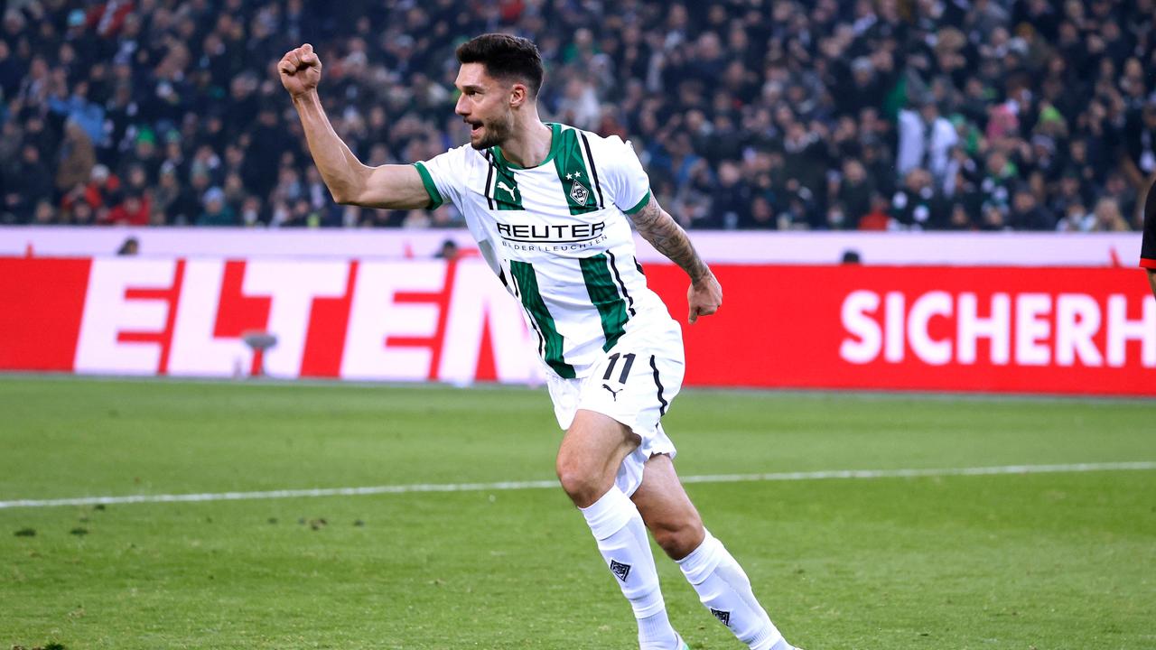 Kapitän der Borussia: Tim Kleindienst verlängert Vertrag in Mönchengladbach