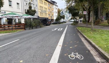 Straße am Wall voll gesperrt – Live-Verkehrsticker