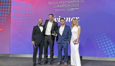 Die Betsson Group wurde bei den SiGMA Central Europe B2C Awards 2025 als Champion der regulierten Märkte ausgezeichnet