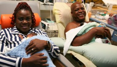 Frau bringt Fünflinge in Berlin zur Welt