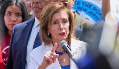 US-Demokratin Pelosi kündigt Rückzug aus Politik an