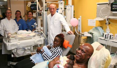 Der Tag: "Medizinische Rarität": Fünflinge in Berlin geboren