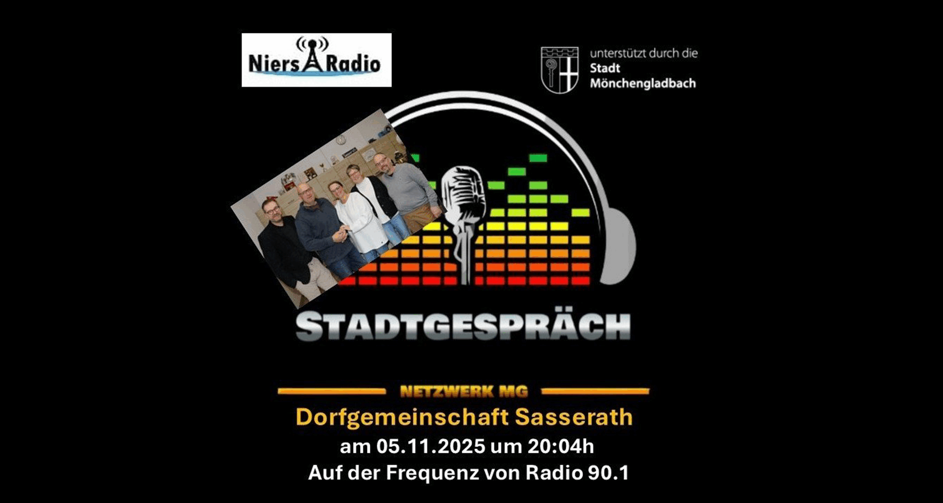 Dorfgestaltung Sasserath | Stadtgespräch | NRWision