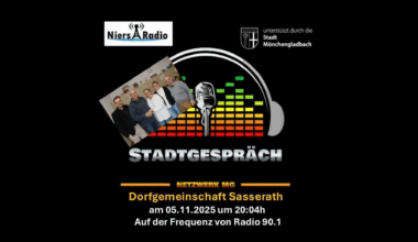 Dorfgestaltung Sasserath | Stadtgespräch | NRWision
