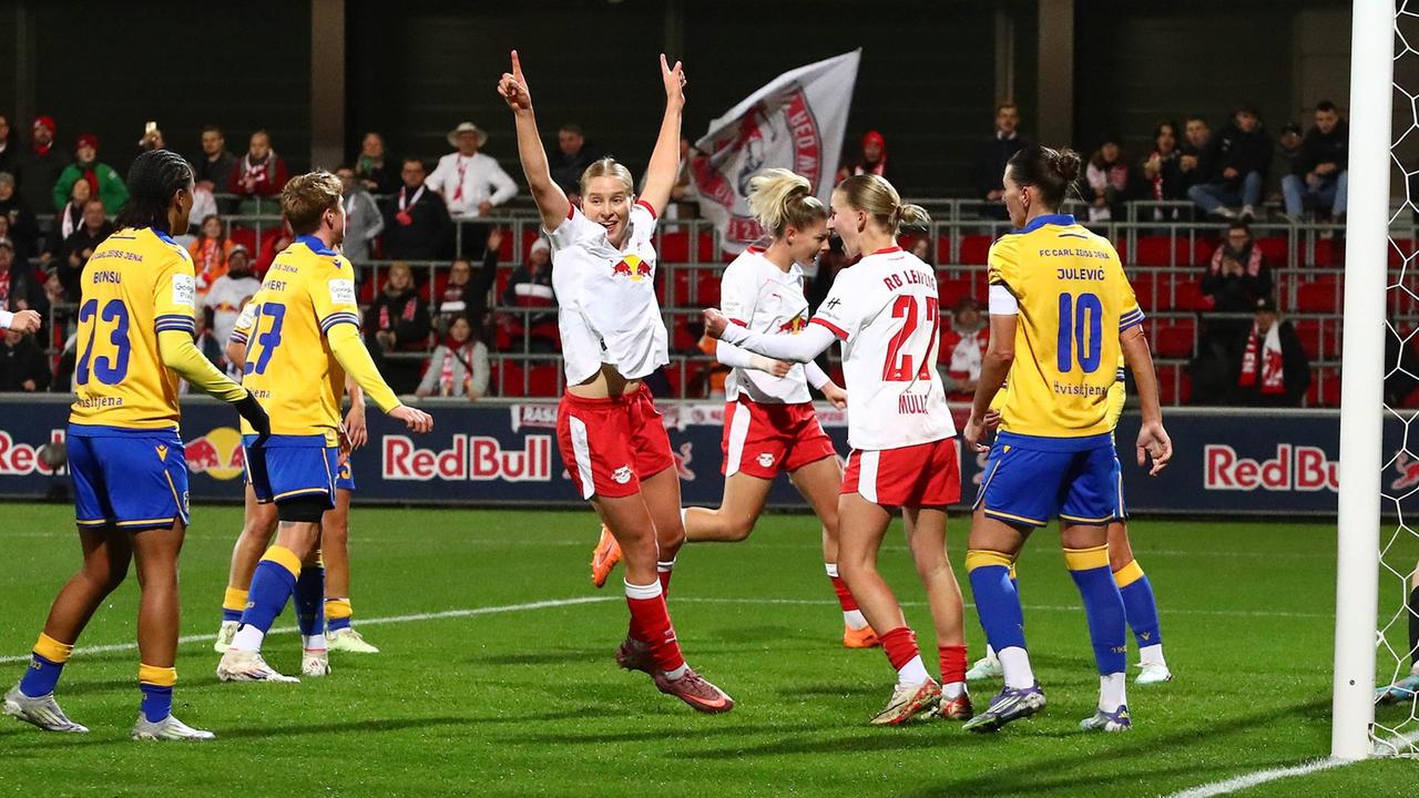 Frauen-Bundesliga: RB Leipzig zu stark für Carl Zeiss Jena