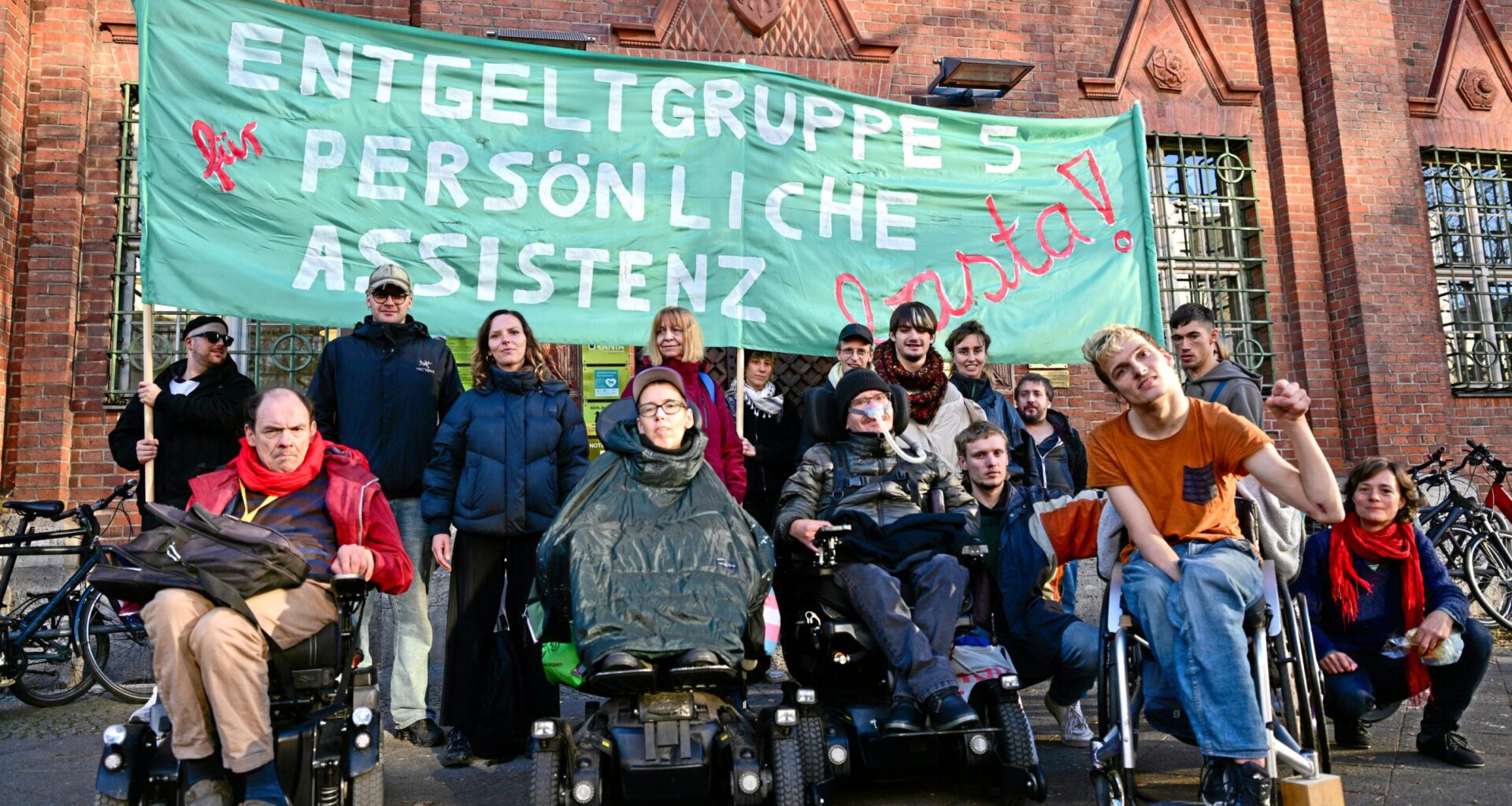 Selbstbestimmung – Berlin: Menschen mit Behinderung beenden Besetzung des Senats