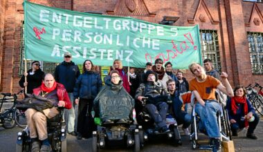 Selbstbestimmung – Berlin: Menschen mit Behinderung beenden Besetzung des Senats
