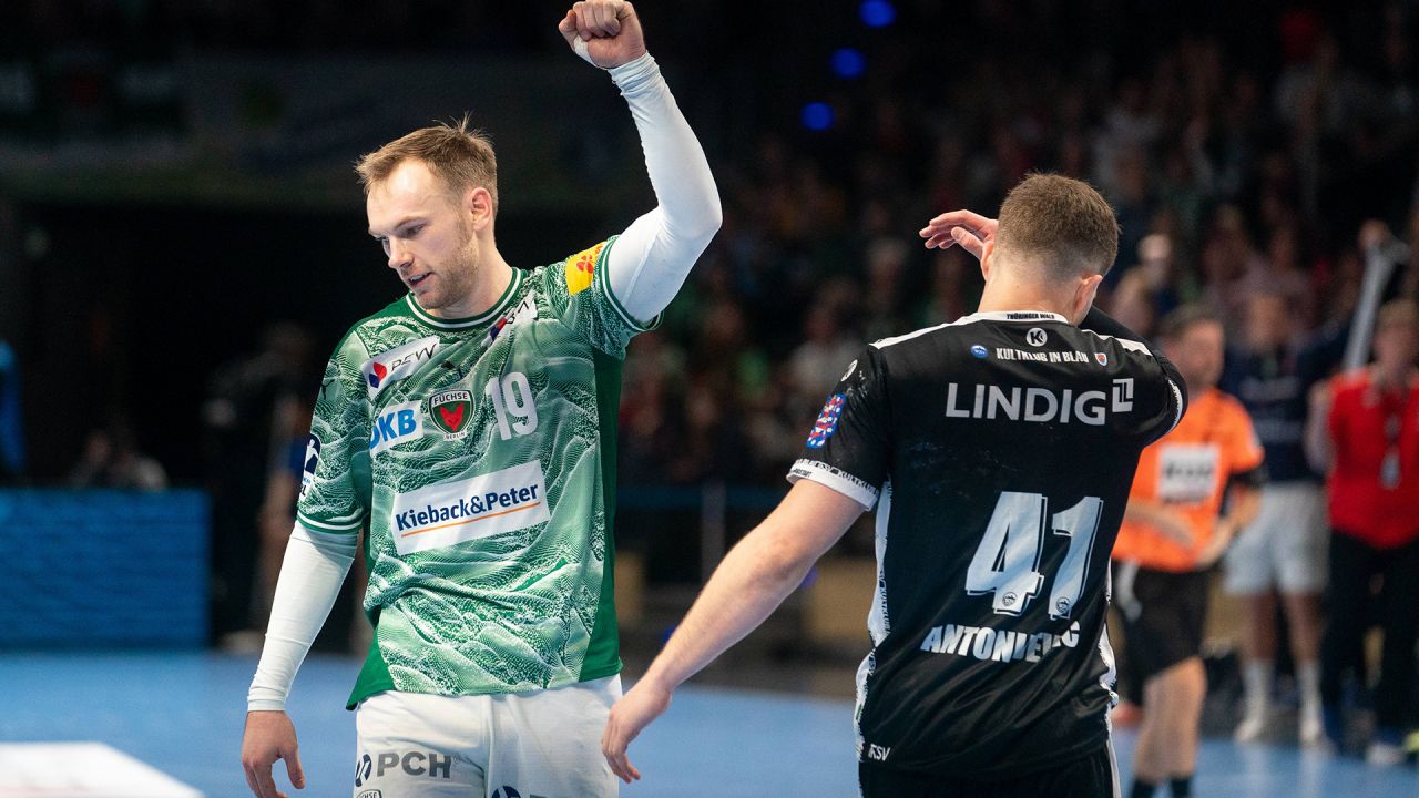 Füchse Berlin nach Kantersieg gegen Eisenach im Pokal-Viertelfinale gegen Kiel