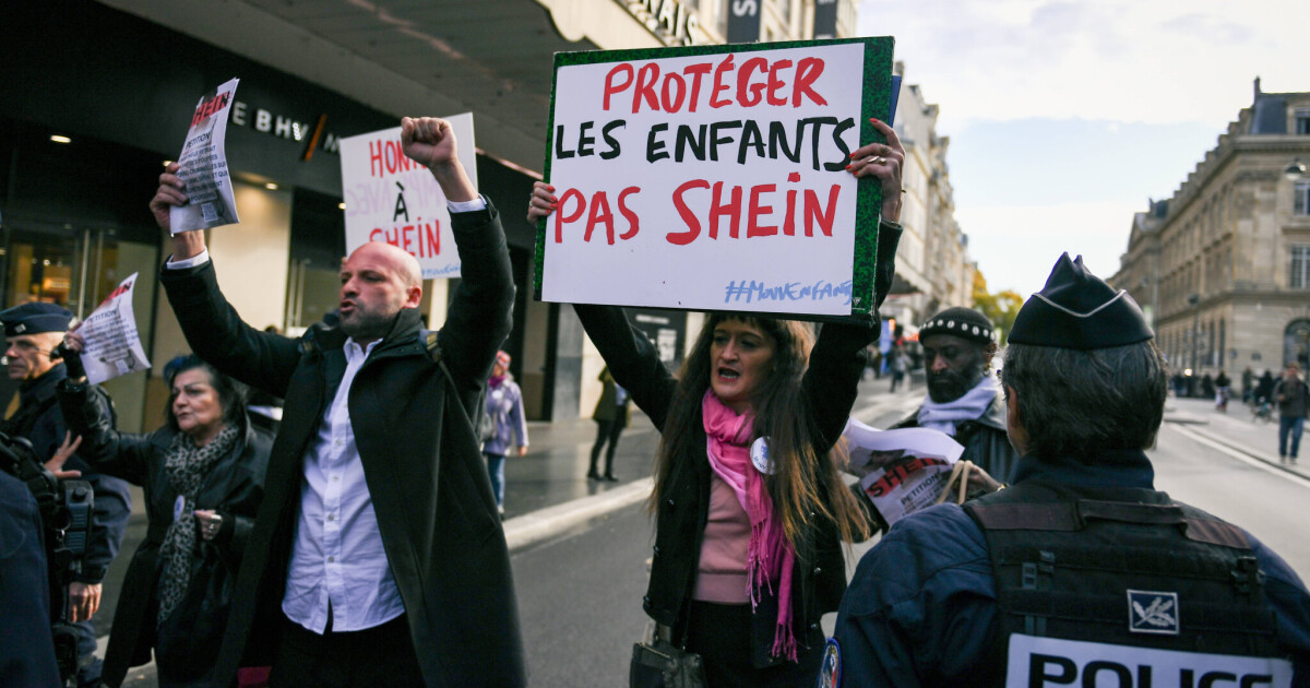 Frankreich drängt EU zu Untersuchung gegen Shein • Table.Briefings