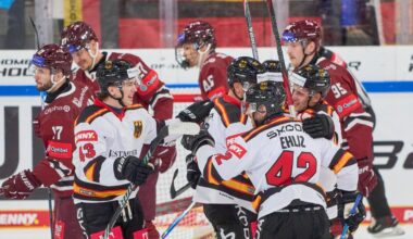 DEB-Team schlägt Lettland mit Olympia im Hinterkopf