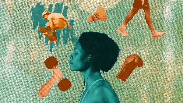 So hilft Bewegung bei Symptomen