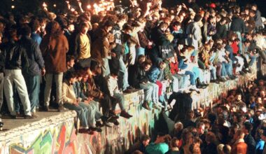 Premiere: Berlin veranstaltet "Freedom Week" zum Mauerfall-Jubiläum