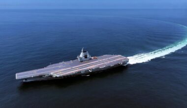 China stellt seinen dritten Flugzeugträger in Dienst