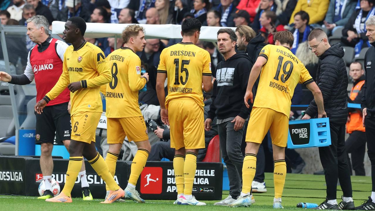 2. Bundesliga: Kein Schicksalsspiel, aber Dresden braucht den ersten Heimsieg