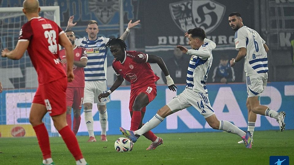 MSV live: Duisburg unter Flutlicht gegen Waldhof Mannheim