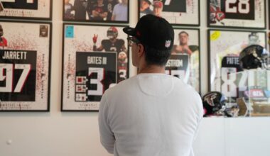 Berliner brennt für die Atlanta Falcons