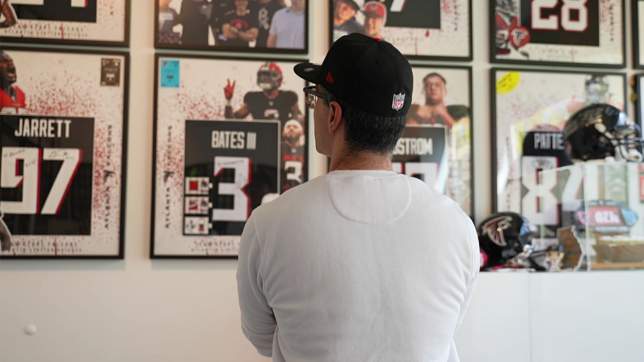 Berliner brennt für die Atlanta Falcons