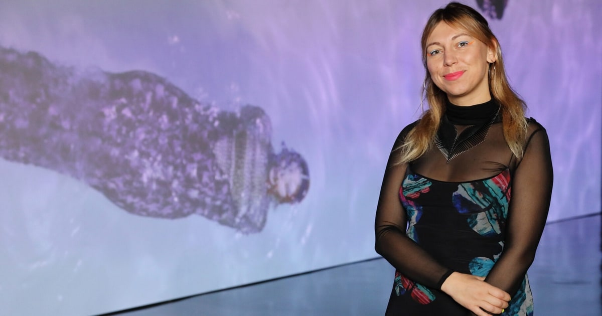 Grazer Kunsthaus - Göttinnen und Chimären im Bauch des Universums