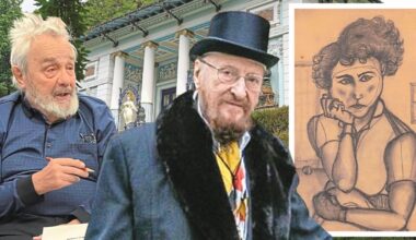 Ernst-Fuchs-Todestag - Kunstkrimi um Zeichnungen des jungen Arnulf Rainer