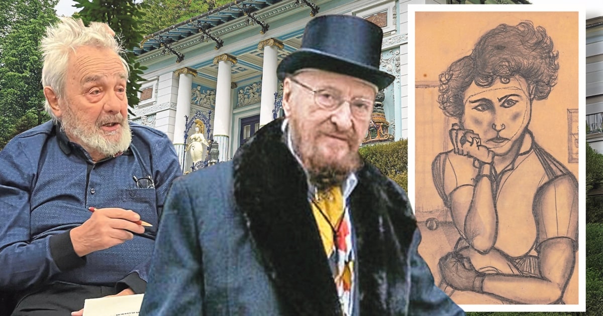 Ernst-Fuchs-Todestag - Kunstkrimi um Zeichnungen des jungen Arnulf Rainer