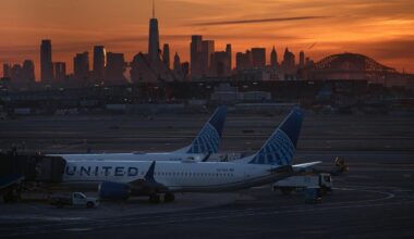 Haushaltssperre in den USA führt zu Hunderten Flugausfällen