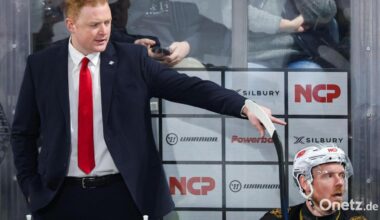 Nürnberg Ice Tigers verlängern mit Trainer O'Keefe bis 2028