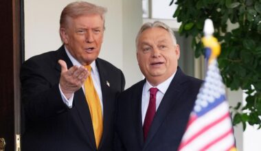 Ukrainekrieg: Trump prüft Ausnahmeregel für Ungarn bei Ölsanktionen gegen Russland