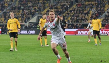 Nächste Heimpleite : Dresdner Talfahrt geht auch gegen Nürnberg weiter