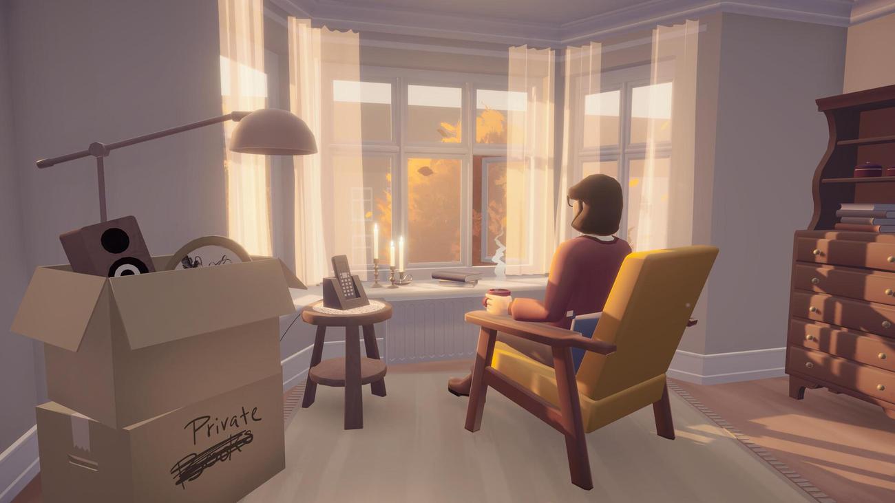 "As Long As You’re Here": Du bist Annie und du vergisst