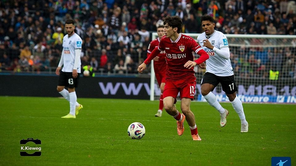 VfB Stuttgart II: "Sie sind brandgefährlich"