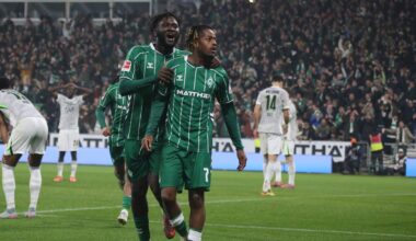 Dauerdruck zahlt sich aus: Bremen erkämpft sich späten Sieg gegen Wolfsburg