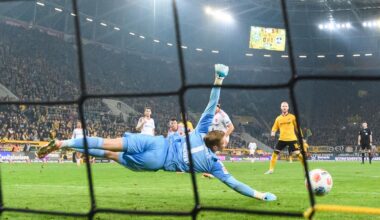 2. Fußball-Bundesliga: Wieder kein Sieg: Für Dynamo Dresden wird es eng