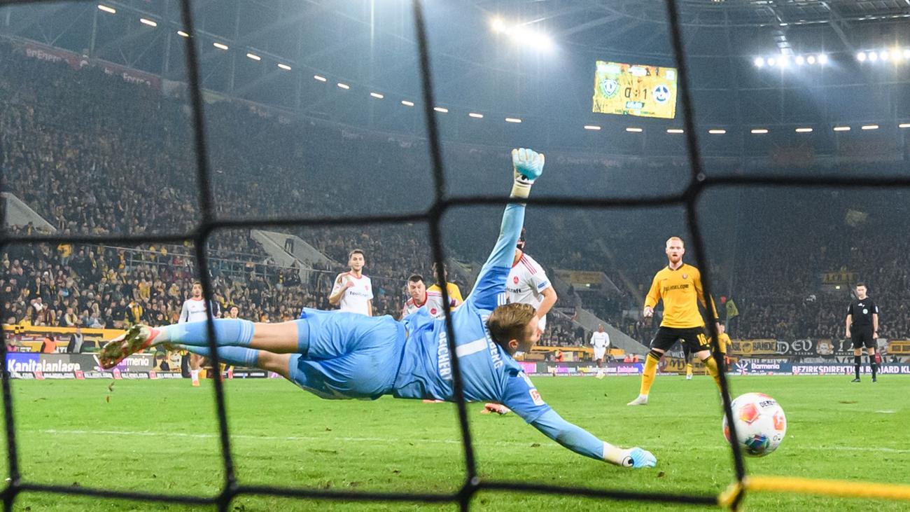 2. Fußball-Bundesliga: Wieder kein Sieg: Für Dynamo Dresden wird es eng